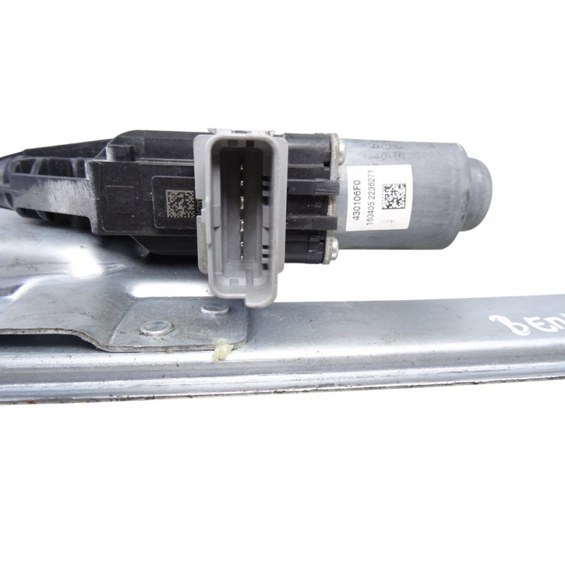  ELEVALUNAS DELANTERO IZQUIERDO PEUGEOT PARTNER FURGÓN Confort L1 2016 215701 PEUGEOT - 2