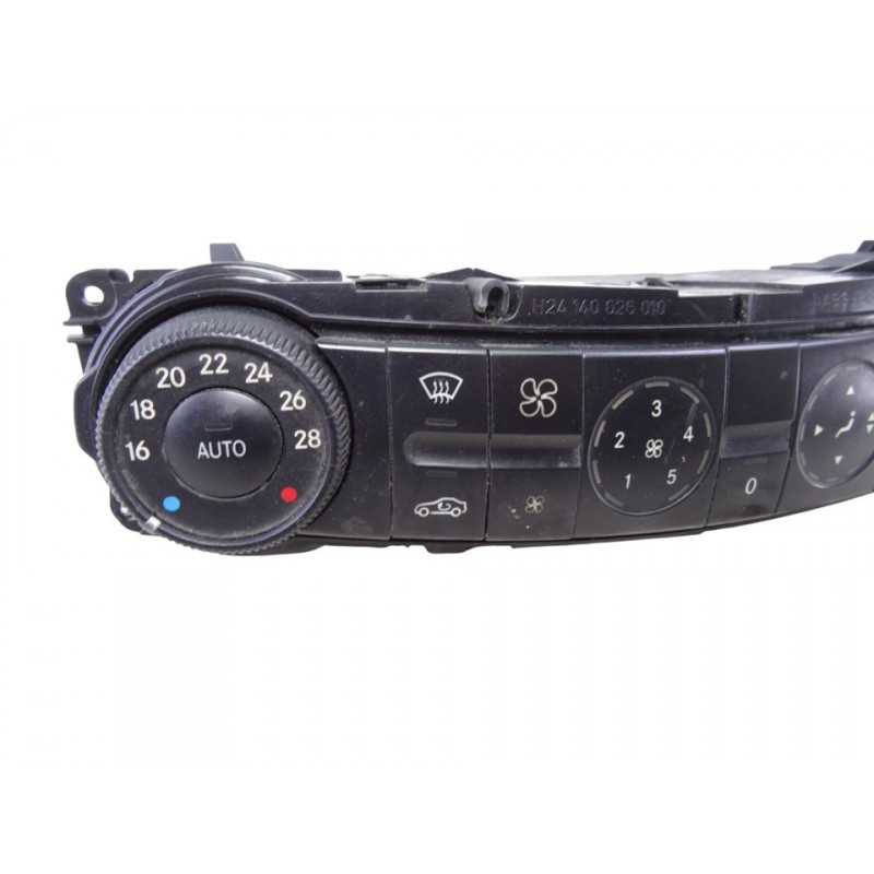 2118300085 MANDO CLIMATIZADOR MERCEDES-BENZ CLASE E (BM 211) BERLINA E 270 CDI (211.016) 2003 2118300085 215730 MERCEDES-BENZ - 