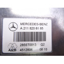 A2118206185 MODULO ELECTRONICO MERCEDES-BENZ CLASE E (BM 211) BERLINA E 270 CDI (211.016) 2003 A2118206185 215732 MERCEDES-BENZ 