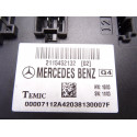 2115452132 MODULO ELECTRONICO MERCEDES-BENZ CLASE E (BM 211) BERLINA E 270 CDI (211.016) 2003 2115452132 215731 MERCEDES-BENZ - 