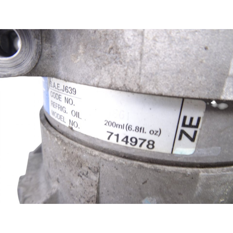 714978 COMPRESOR AIRE ACONDICIONADO CHEVROLET AVEO BERLINA