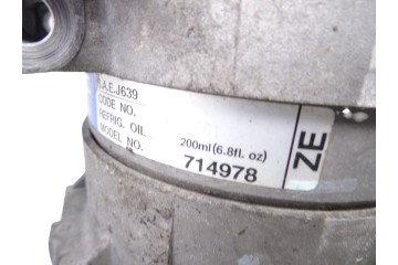 714978 COMPRESOR AIRE ACONDICIONADO CHEVROLET AVEO BERLINA LT 2008 714978 215886 CHEVROLET - 1