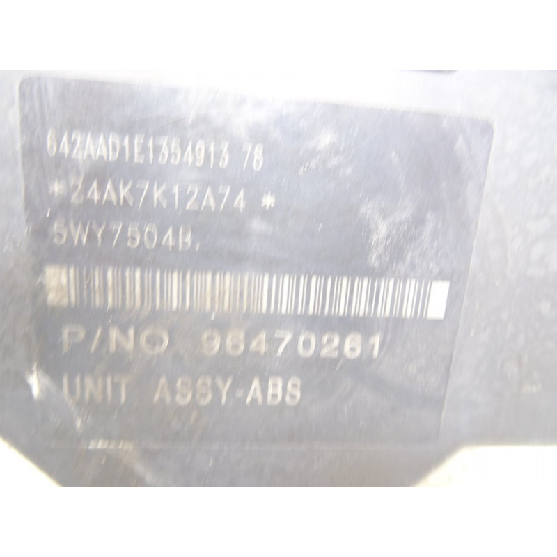 96470254 ABS CHEVROLET AVEO BERLINA