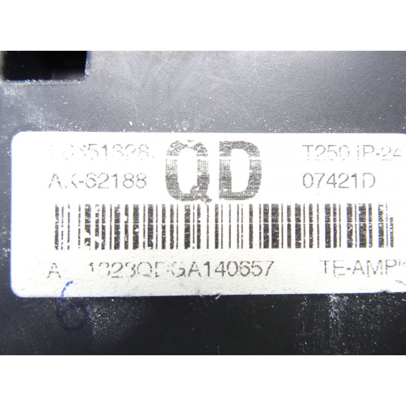 96651328 CAJA RELES / FUSIBLES CHEVROLET AVEO BERLINA