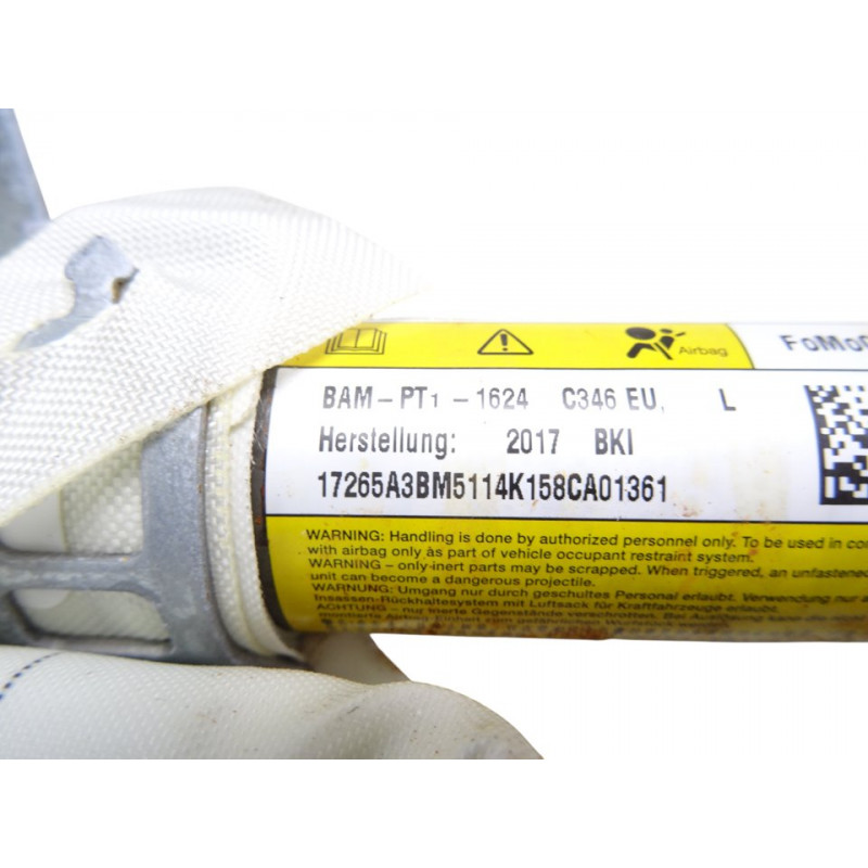 BM5114K158CA AIRBAG CORTINA DELANTERO IZQUIERDO FORD FOCUS BERLINA (CEW) Trend 2017 BM5114K158CA 215896 FORD - 2