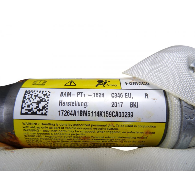 BM5114K159CA AIRBAG CORTINA DELANTERO DERECHO FORD FOCUS BERLINA (CEW) Trend 2017 BM5114K159CA 215895 FORD - 1