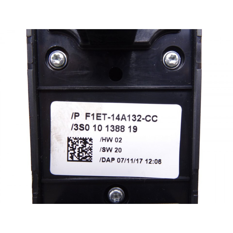 F1ET14A132CC MANDO ELEVALUNAS DELANTERO IZQUIERDO FORD FOCUS BERLINA (CEW) Trend 2017 F1ET14A132CC 215898 FORD - 1