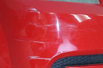 ROJO PARAGOLPES DELANTERO CHEVROLET AVEO BERLINA LT 2008 ROJO 215873 CHEVROLET - 4