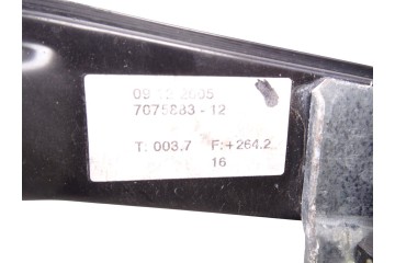 7075883  ELEVALUNAS TRASERO IZQUIERDO BMW SERIE 3 BERLINA (E90) 318d 2006 7075883 215775 BMW - 1