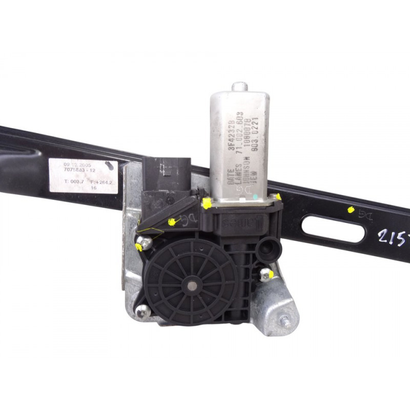 7075883  ELEVALUNAS TRASERO IZQUIERDO BMW SERIE 3 BERLINA (E90) 318d 2006 7075883 215775 BMW - 3