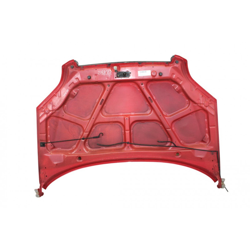 ROJO CAPO CHEVROLET AVEO BERLINA