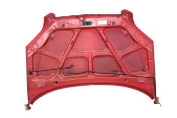 ROJO CAPO CHEVROLET AVEO BERLINA LT 2008 ROJO 215872 CHEVROLET - 4