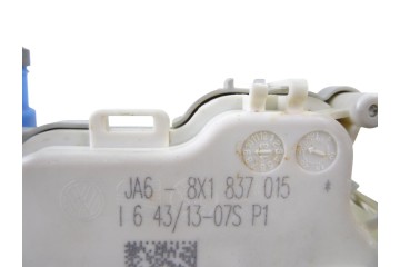 8X1837015  CERRADURA PUERTA DELANTERA IZQUIERDA AUDI A3 SPORTBACK (8VA) Ambiente 2013 8X1837015 215773 AUDI - 3