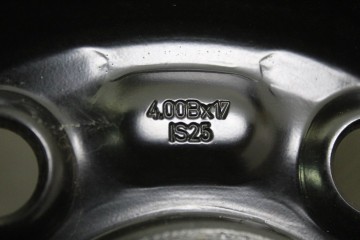 T125/70R17 98M NEUMATICO REPUESTO FORD FOCUS BERLINA (CGE) ST-LINE X 2022 T125/70R17 98M 215793 FORD - 2