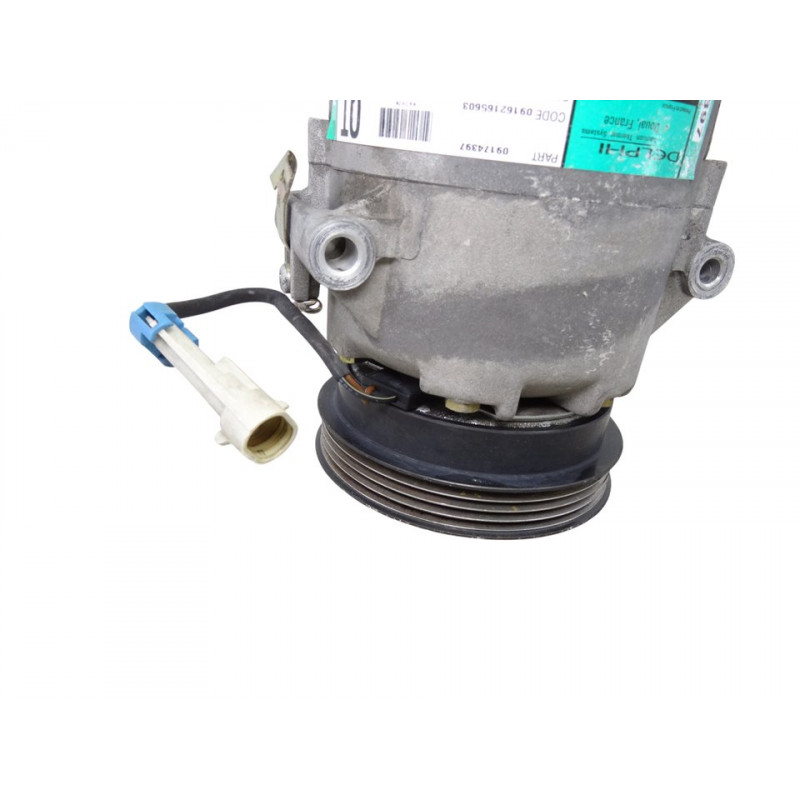 4397 COMPRESOR AIRE ACONDICIONADO OPEL ASTRA G BERLINA Club 1999 4397 215802 OPEL - 2