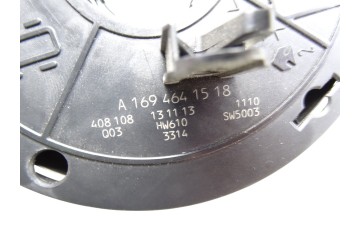 A1694641518 ANILLO AIRBAG MERCEDES-BENZ CLASE A (BM 169) A 180 CDI (169.007) 2008 A1694641518 215779 MERCEDES-BENZ - 2