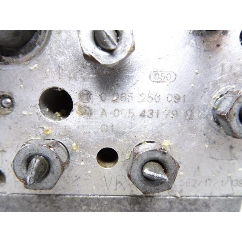 A0054317912  ABS MERCEDES-BENZ CLASE E (BM 211) BERLINA E 270 CDI (211.016) 2003 A0054317912 215709 MERCEDES-BENZ - 4