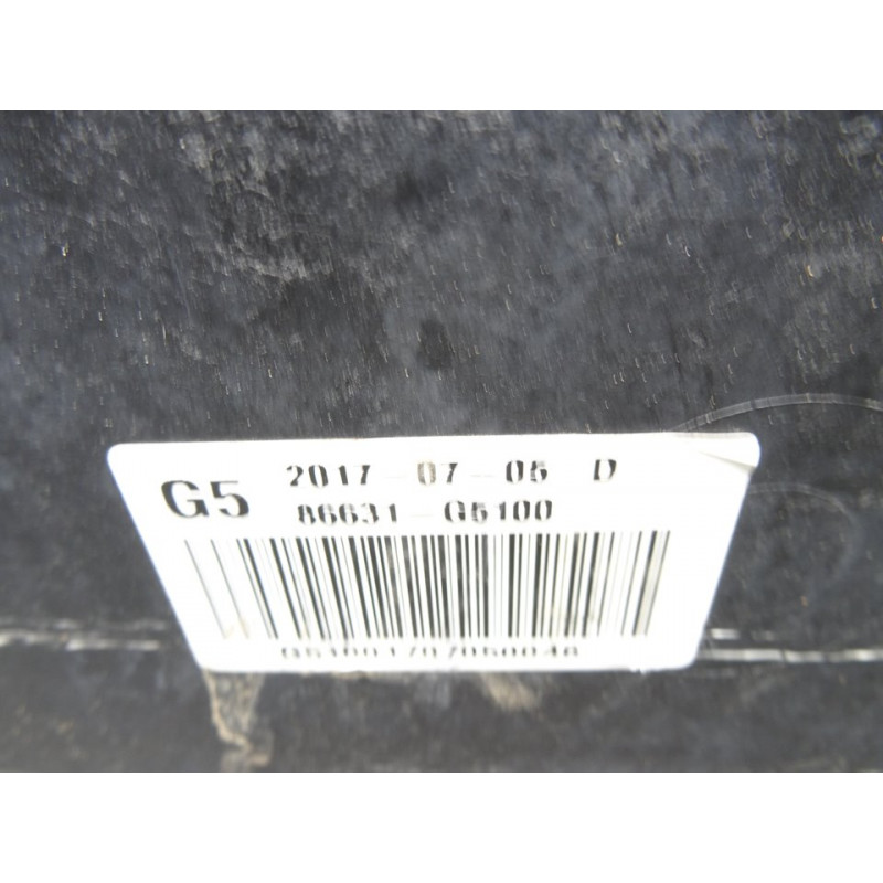 86631G5100 REFUERZO PARAGOLPES TRASERO KIA NIRO (DE) Concept Plug-In Hybrid 2017 86631G5100 215790 KIA - 1