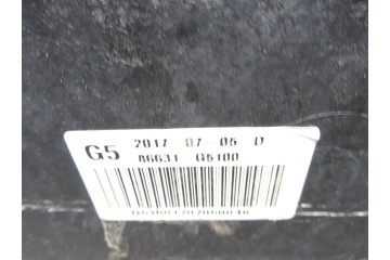 86631G5100 REFUERZO PARAGOLPES TRASERO KIA NIRO (DE) Concept Plug-In Hybrid 2017 86631G5100 215790 KIA - 1