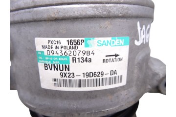 9X2319D629DA  COMPRESOR AIRE ACONDICIONADO JAGUAR XF 3.0 V6 Diesel Luxury 2012 9X2319D629DA 215824 JAGUAR - 4