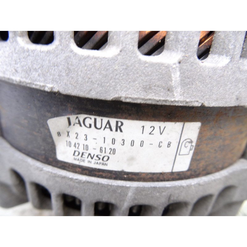 8X2310300CB  ALTERNADOR JAGUAR XF 3.0 V6 Diesel Luxury 2012 8X2310300CB 215821 JAGUAR - 2