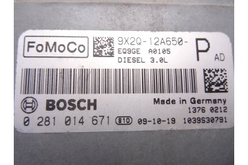 9X2Q12A650PAD  CENTRALITA MOTOR UCE JAGUAR XF 3.0 V6 Diesel Luxury 2012 9X2Q12A650PAD 215829 JAGUAR - 1