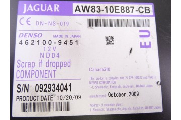 AW8310E887CB  SISTEMA DVD JAGUAR XF 3.0 V6 Diesel Luxury 2012 AW8310E887CB 215834 JAGUAR - 2