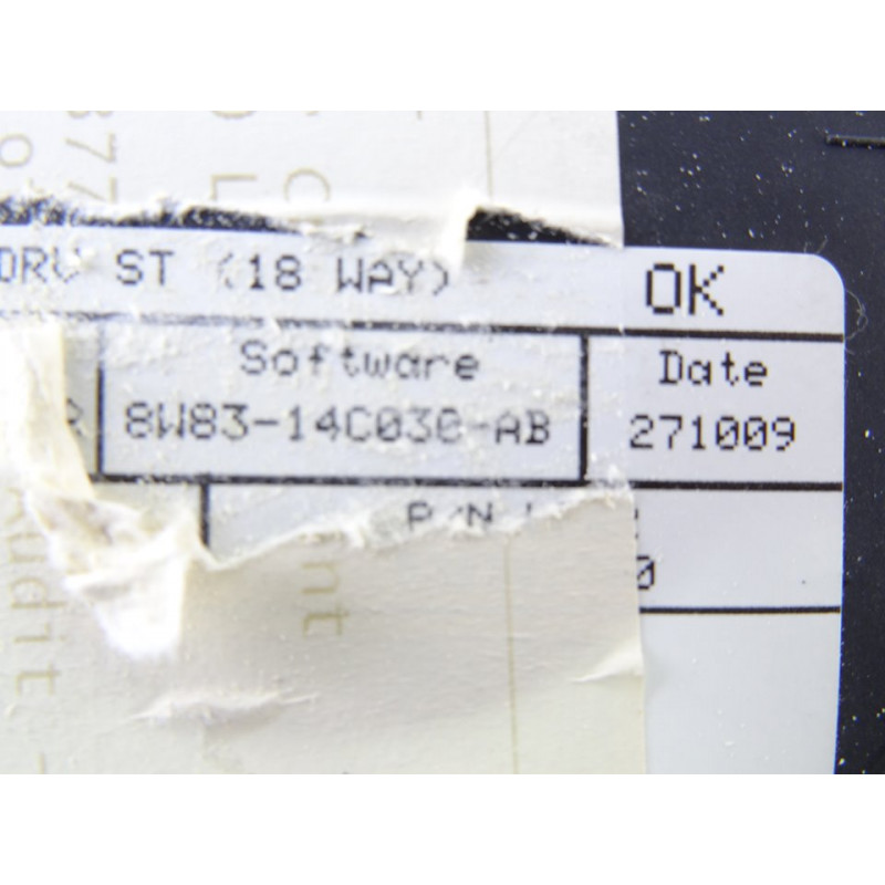 8W8314C030AB MODULO ELECTRONICO JAGUAR XF 3.0 V6 Diesel Luxury 2012 8W8314C030AB 215839 JAGUAR - 2