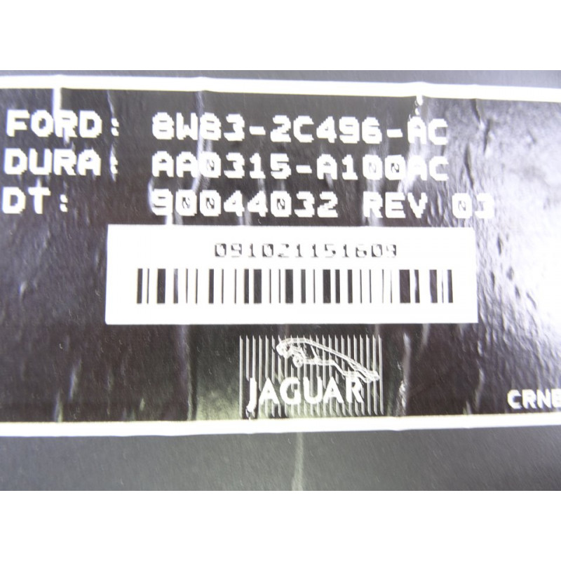 8W832C496AC MODULO ELECTRONICO JAGUAR XF 3.0 V6 Diesel Luxury 2012 8W832C496AC 215837 JAGUAR - 1