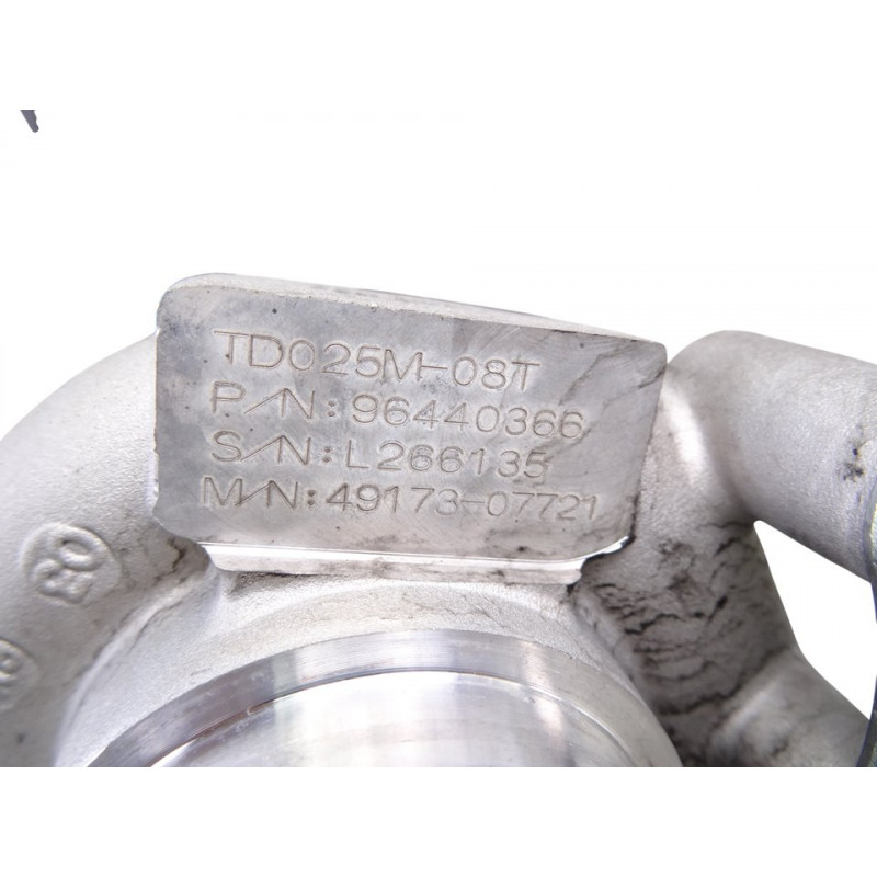 96440366 TURBOCOMPRESOR CHEVROLET LACETTI CDX 2007 96440366 215861 CHEVROLET - 3