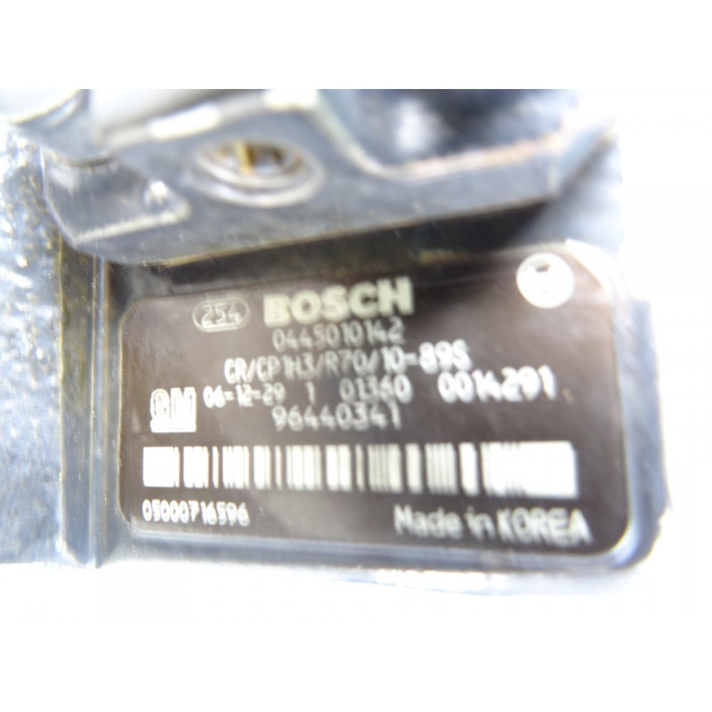 96440341  NO IDENTIFICADO CHEVROLET LACETTI CDX 2007 96440341 215860 CHEVROLET - 3
