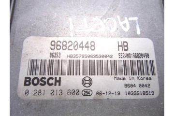 96820448  CENTRALITA MOTOR UCE CHEVROLET LACETTI CDX 2007 96820448 215866 CHEVROLET - 1