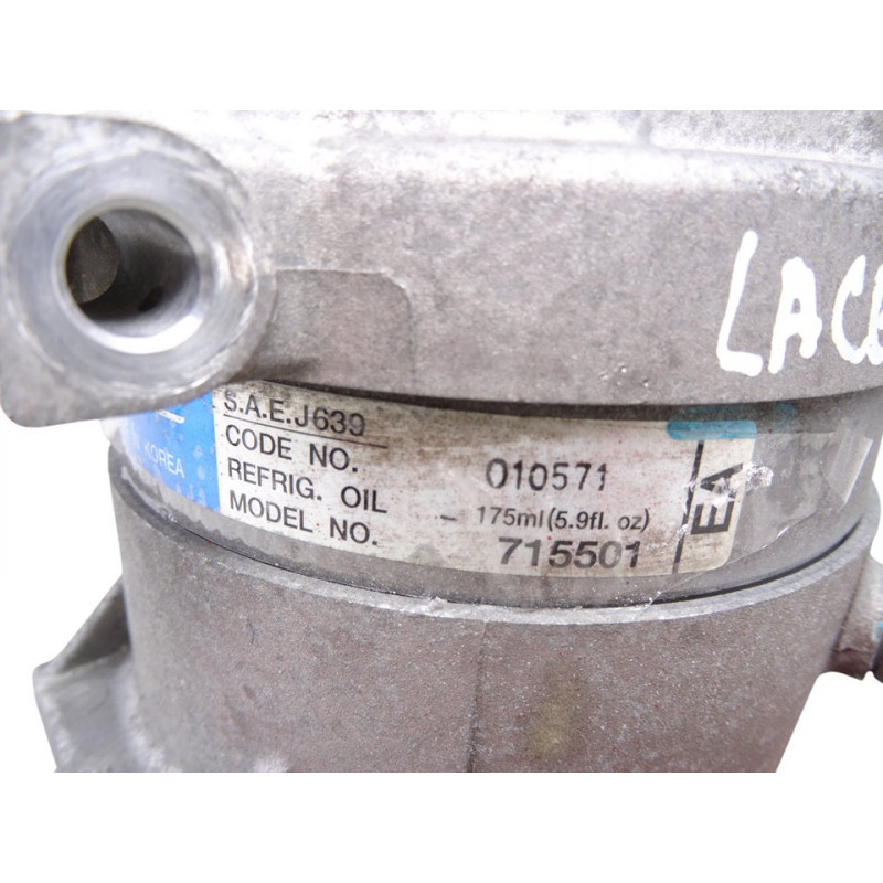 715501 COMPRESOR AIRE ACONDICIONADO CHEVROLET LACETTI CDX 2007 715501 215857 CHEVROLET - 2