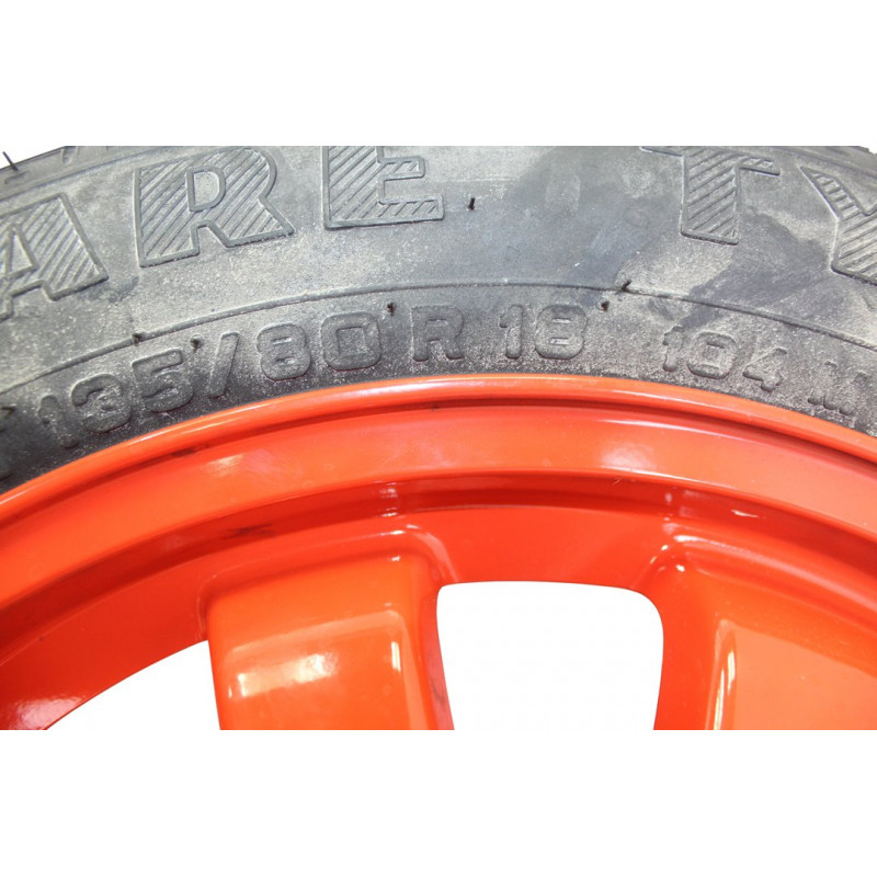 T135/80R18 104M NEUMATICO REPUESTO JAGUAR XF 3.0 V6 Diesel Luxury 2012 T135/80R18 104M 215843 JAGUAR - 2