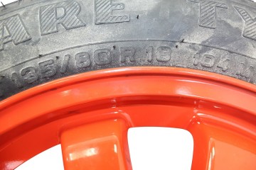 T135/80R18 104M NEUMATICO REPUESTO JAGUAR XF 3.0 V6 Diesel Luxury 2012 T135/80R18 104M 215843 JAGUAR - 2