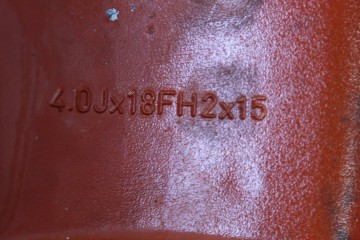 T135/80R18 104M NEUMATICO REPUESTO JAGUAR XF 3.0 V6 Diesel Luxury 2012 T135/80R18 104M 215843 JAGUAR - 3