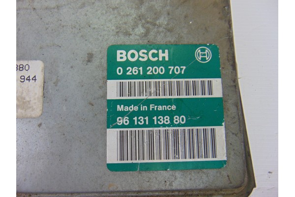 9613113880  CENTRALITA MOTOR UCE PEUGEOT 106 (S1)(08.1991) Cocktail 9613113880 192883 PEUGEOT - 2