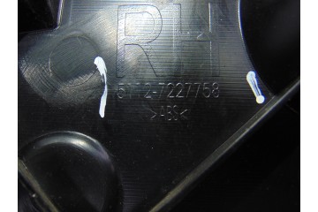 7227758 MOLDURAS TRASERAS BMW SERIE X5 (E70) xDrive30d 2007 7227758 194838 BMW - 1