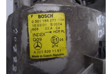 A2038201161 FARO IZQUIERDO MERCEDES-BENZ CLASE C (BM 203) BERLINA