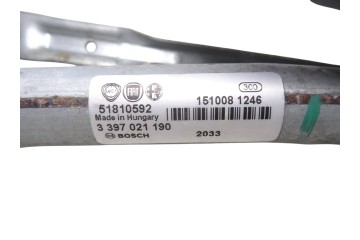 51810592  MOTOR LIMPIA DELANTERO FIAT II DOBLÒ (263) CARGO Furgón Basis Maxi 2016 51810592 212880 FIAT - 1