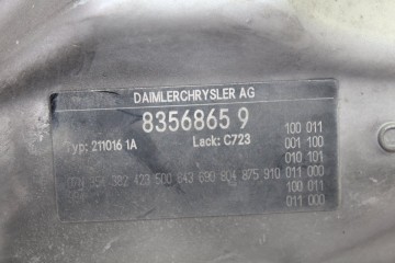 GRIS CAPO MERCEDES-BENZ CLASE E (BM 211) BERLINA E 270 CDI (211.016) 2003 GRIS 215707 MERCEDES-BENZ - 3