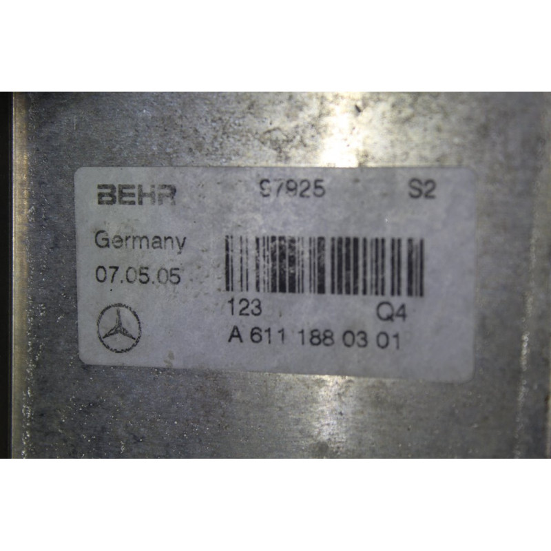 646983 BLOQUE MERCEDES-BENZ VITO FURGÓN (639)