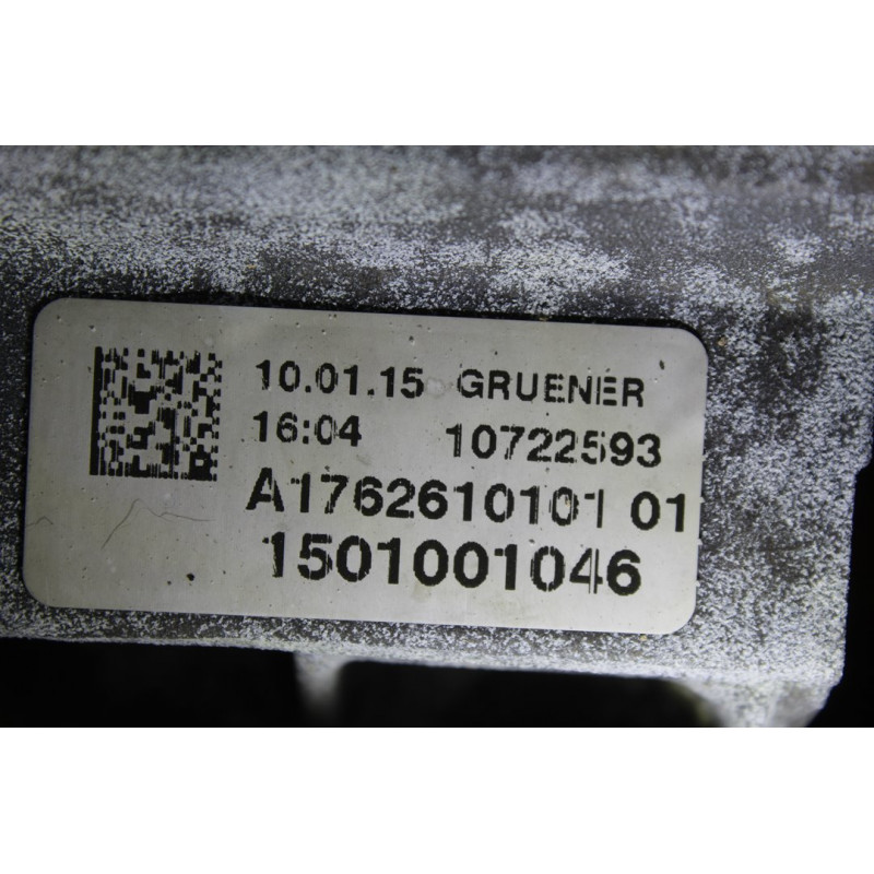 711632 CAJA CAMBIOS MERCEDES-BENZ CLASE A (BM 176) A 180 CDI BlueEfficiency (176.012) 2015 711632 214500 MERCEDES-BENZ - 4