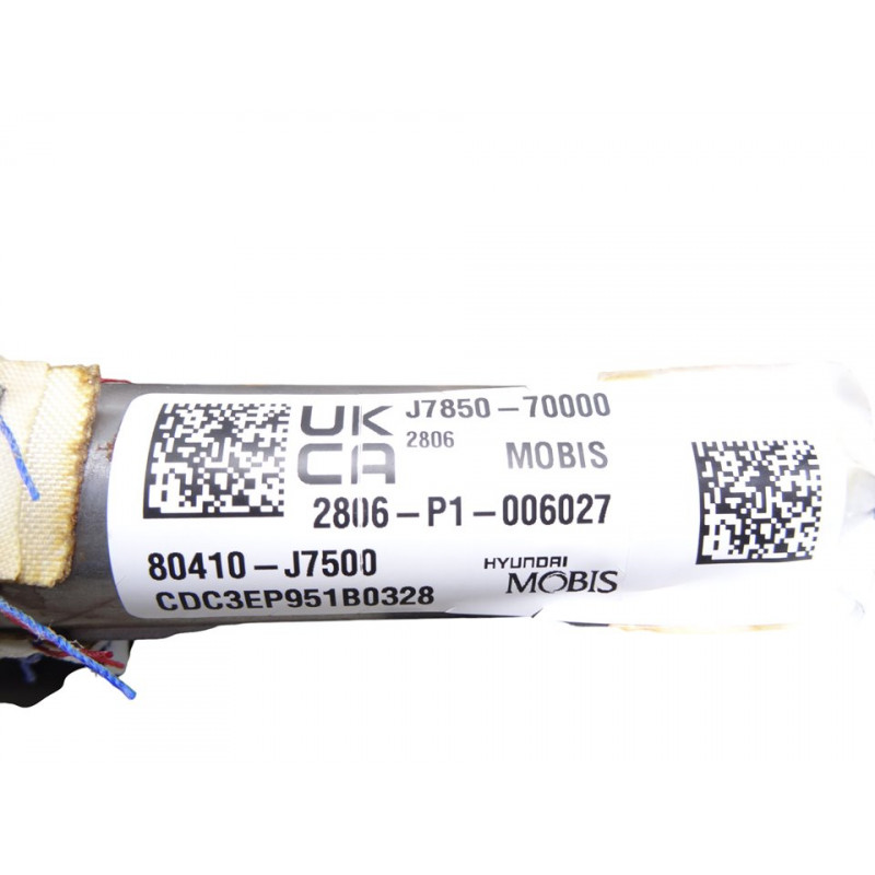 J785070000 AIRBAG CORTINA DELANTERO IZQUIERDO KIA XCEED
