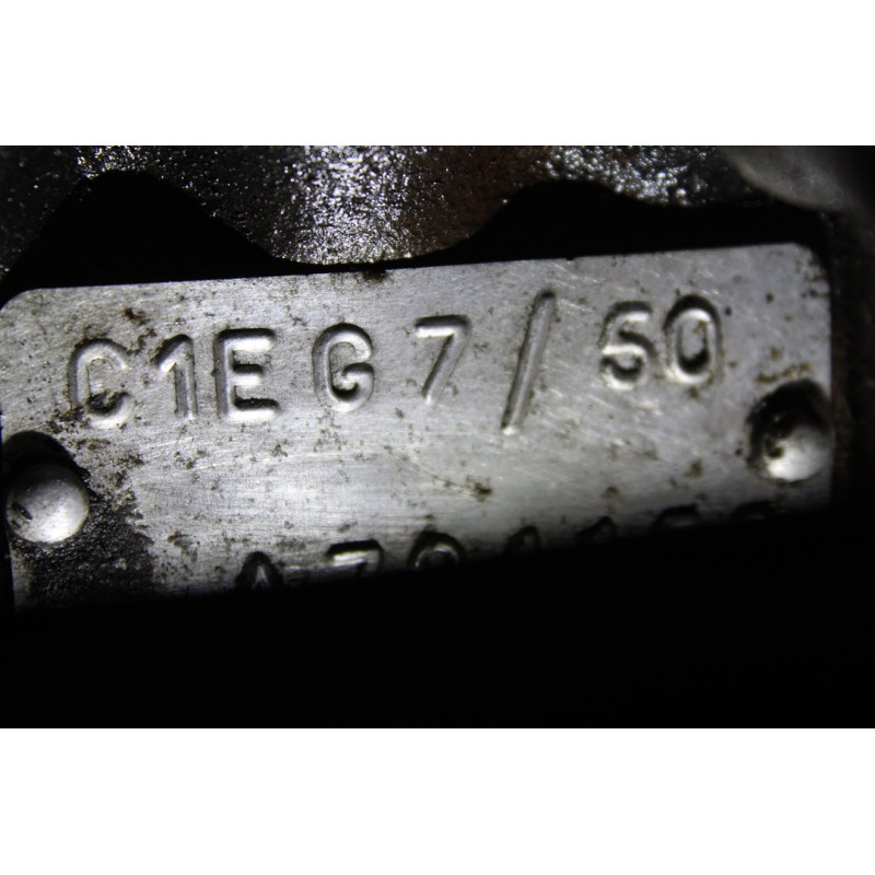 C1E750 MOTOR COMPLETO RENAULT CLIO I FASE I / II (B/C57) 1.2 Alize 1992 C1E750 215276 RENAULT - 1