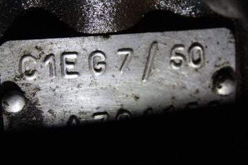 C1E750 MOTOR COMPLETO RENAULT CLIO I FASE I / II (B/C57) 1.2 Alize 1992 C1E750 215276 RENAULT - 1