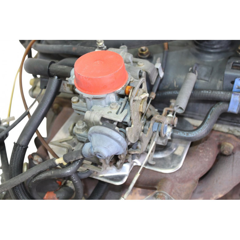 C1E750 MOTOR COMPLETO RENAULT CLIO I FASE I / II (B/C57) 1.2 Alize 1992 C1E750 215276 RENAULT - 6