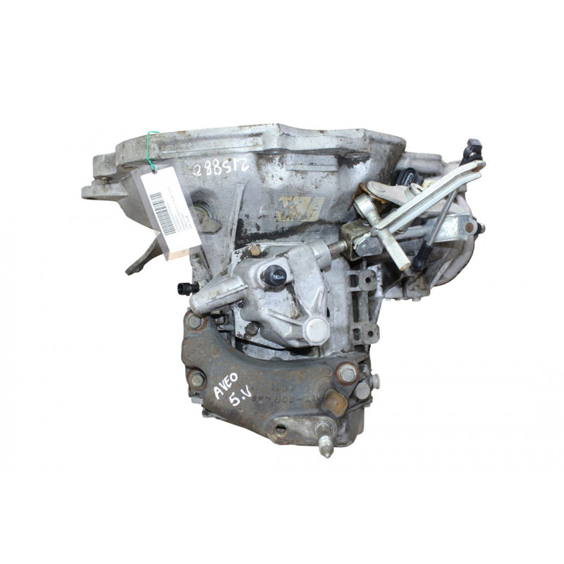 5V M CAJA CAMBIOS CHEVROLET AVEO BERLINA
