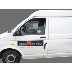 PUERTA DELANTERA IZQUIERDA VOLKSWAGEN T5 TRANSPORTER FURGÓN/COMBI (7H)