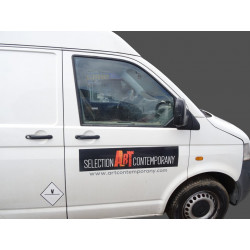 PUERTA DELANTERA DERECHA VOLKSWAGEN T5 TRANSPORTER FURGÓN/COMBI (7H)